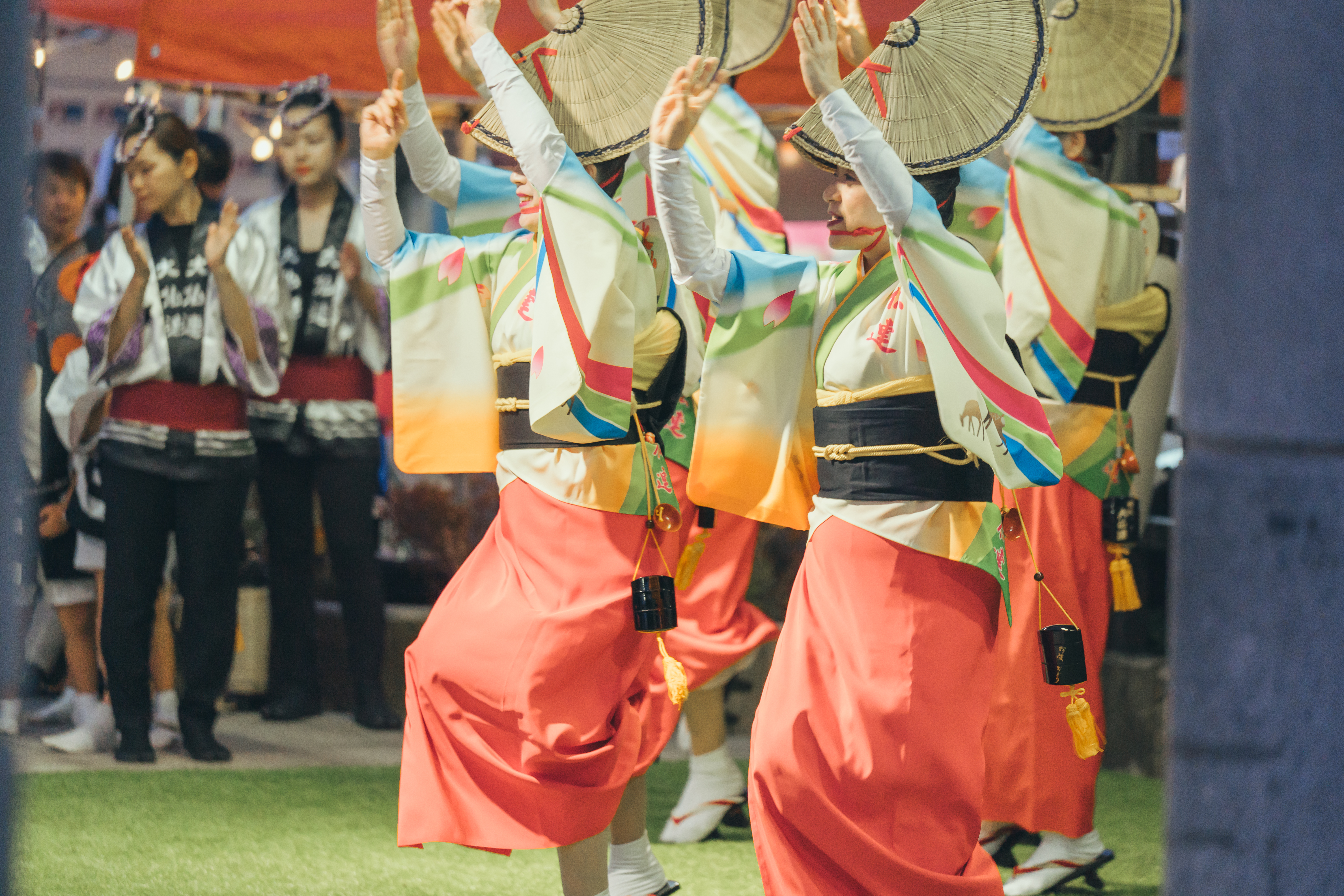 大仏連の踊り
