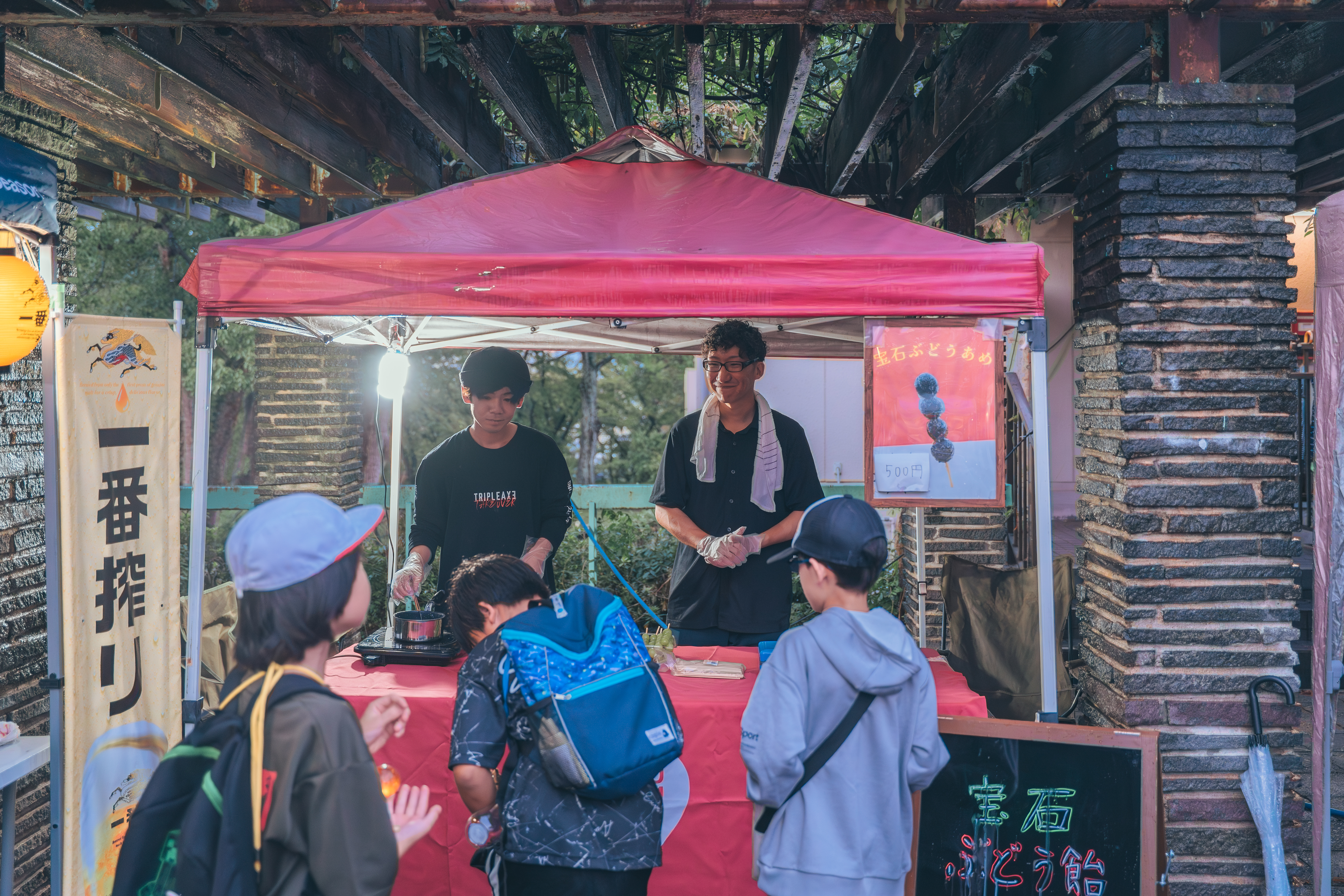 お月見まつりの出店者さま