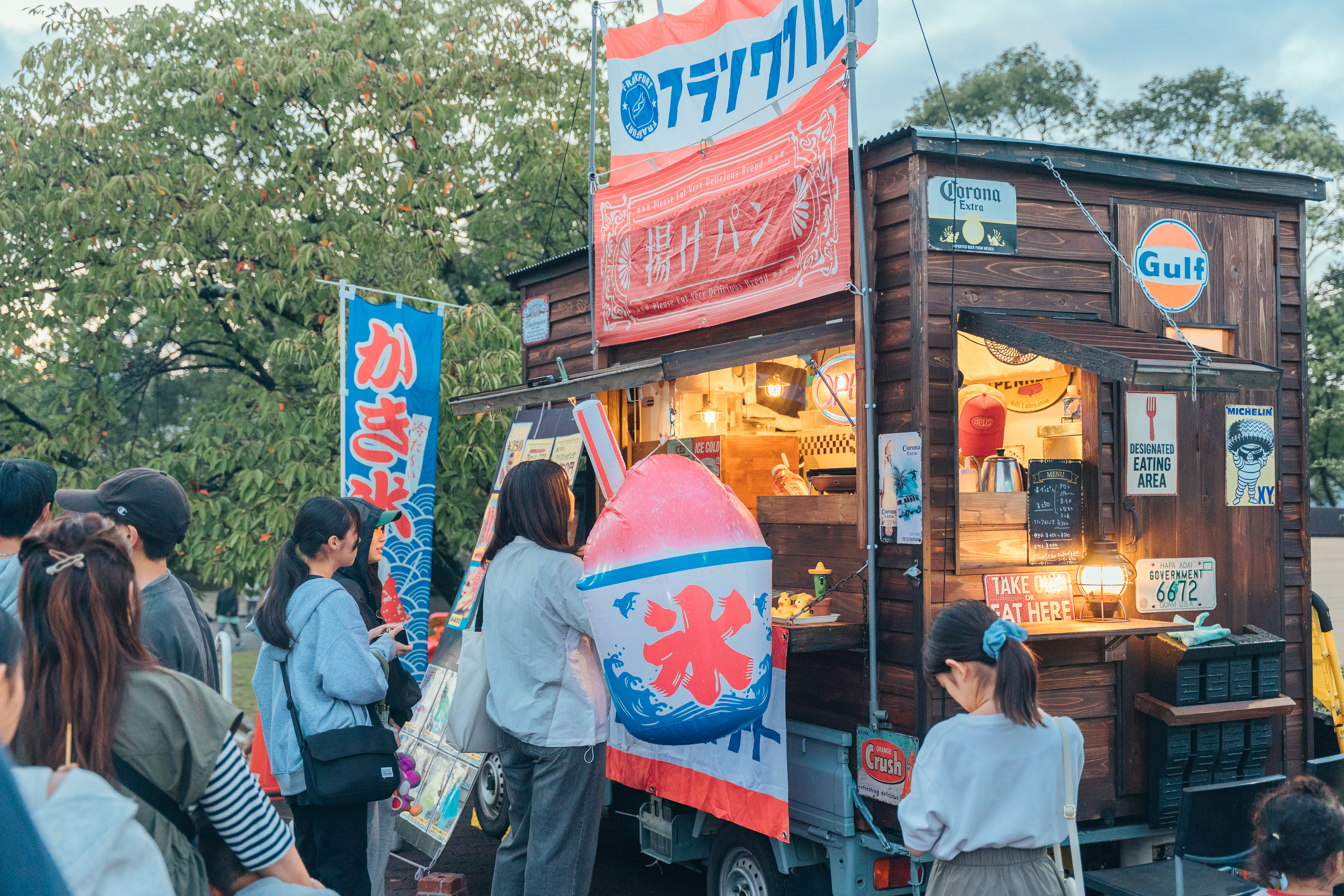お月見まつりの出店者さま