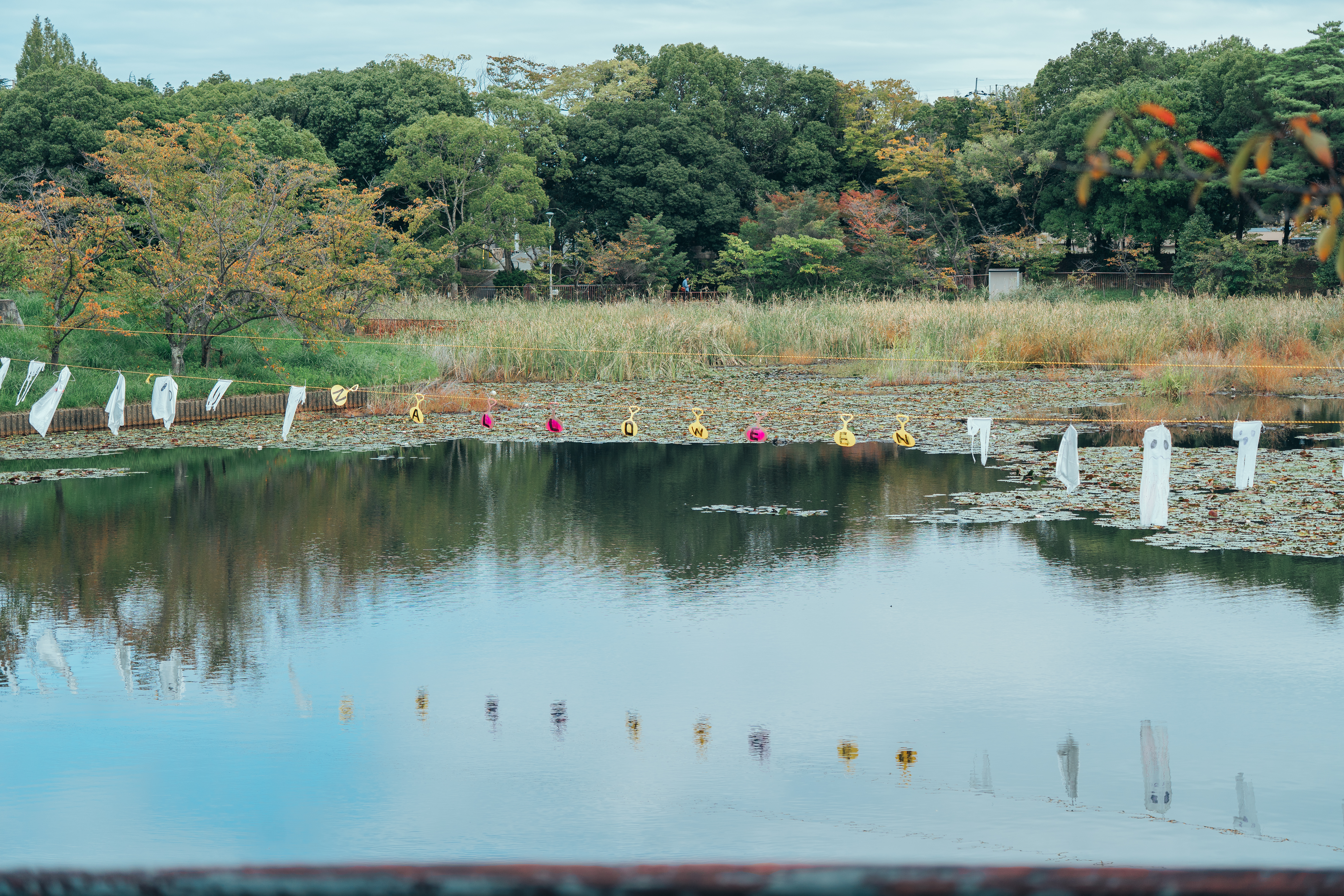 高の原ハロウィンイベントの様子
