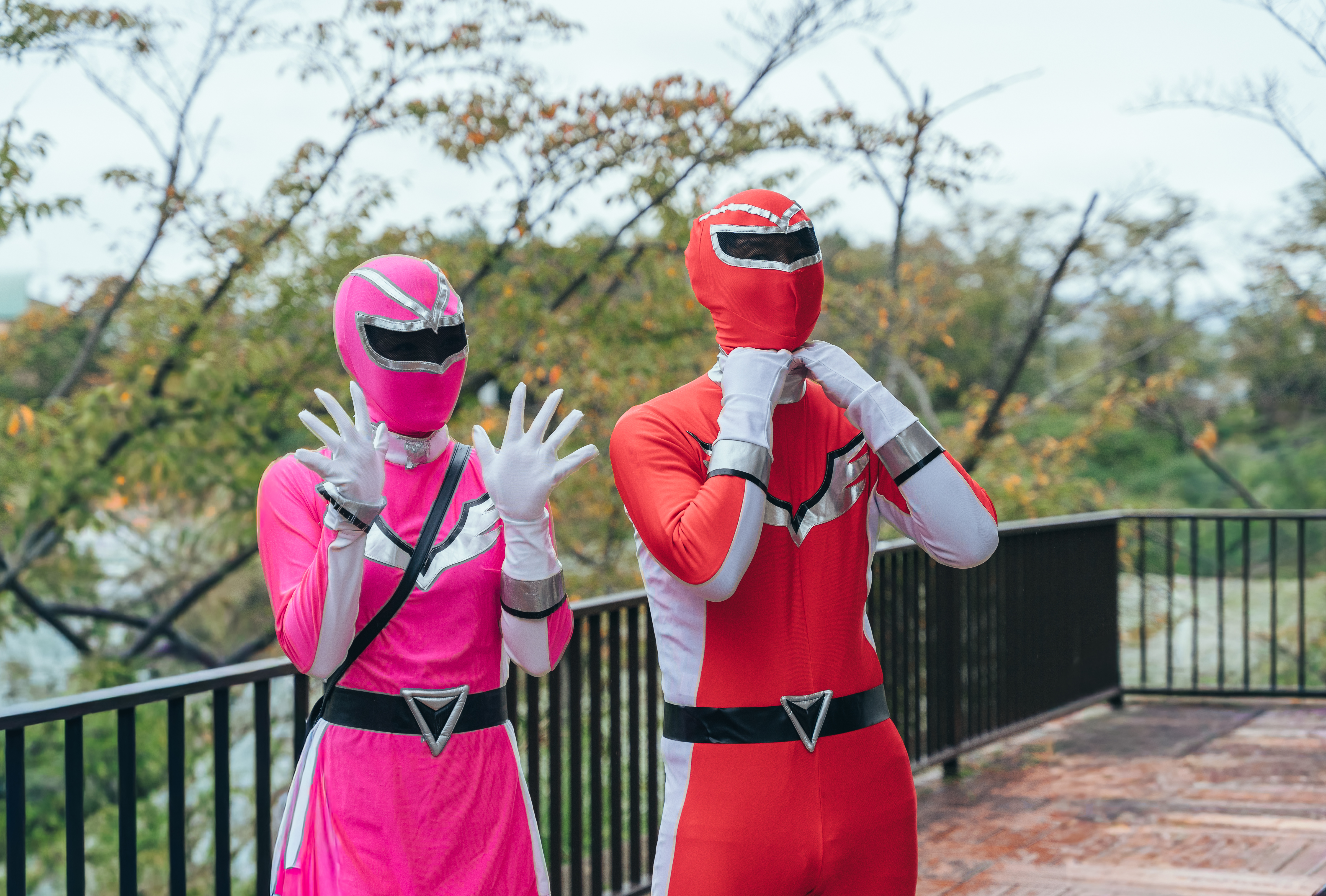 高の原ハロウィンイベントの様子
