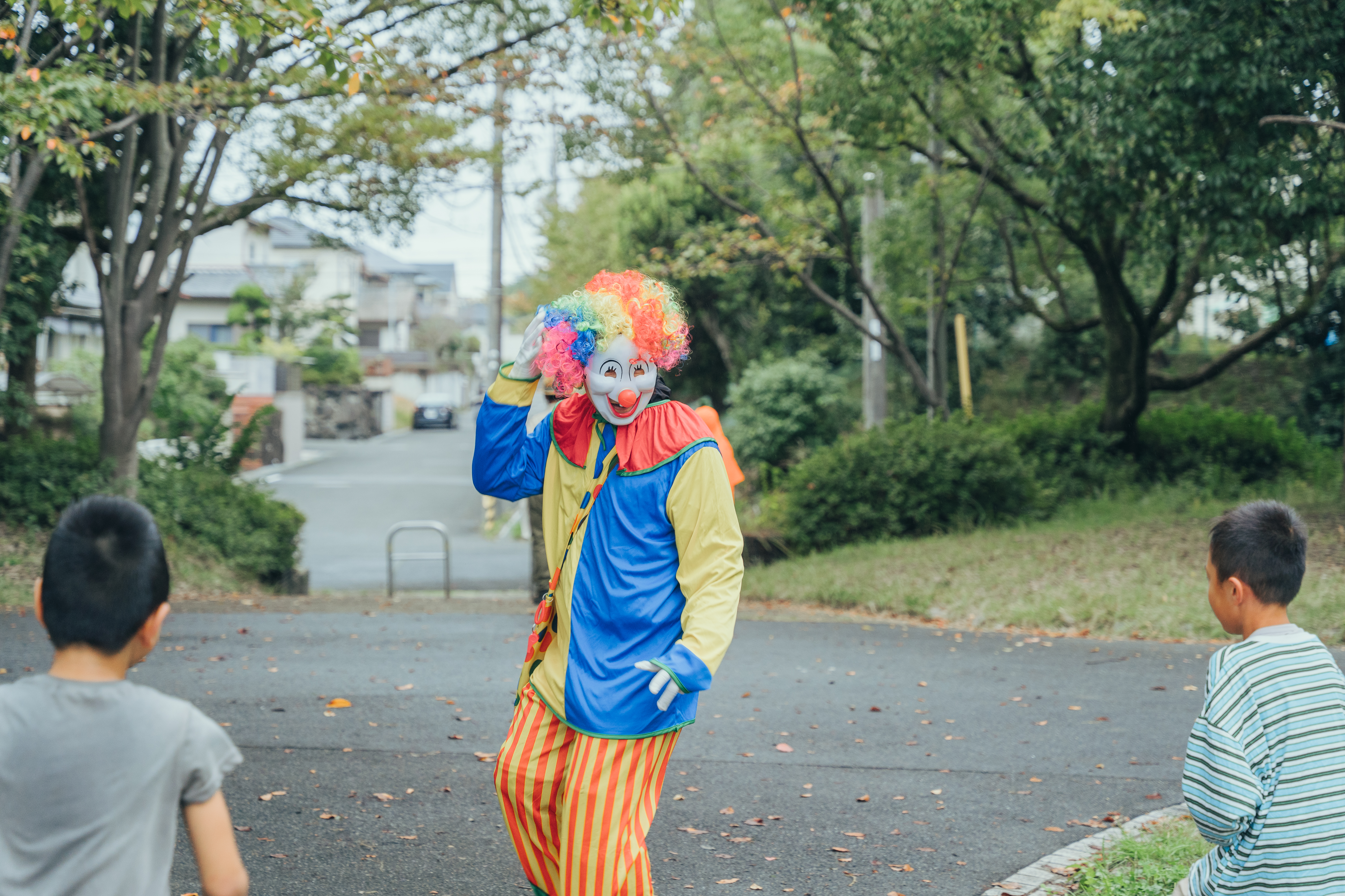 高の原ハロウィンイベントの様子
