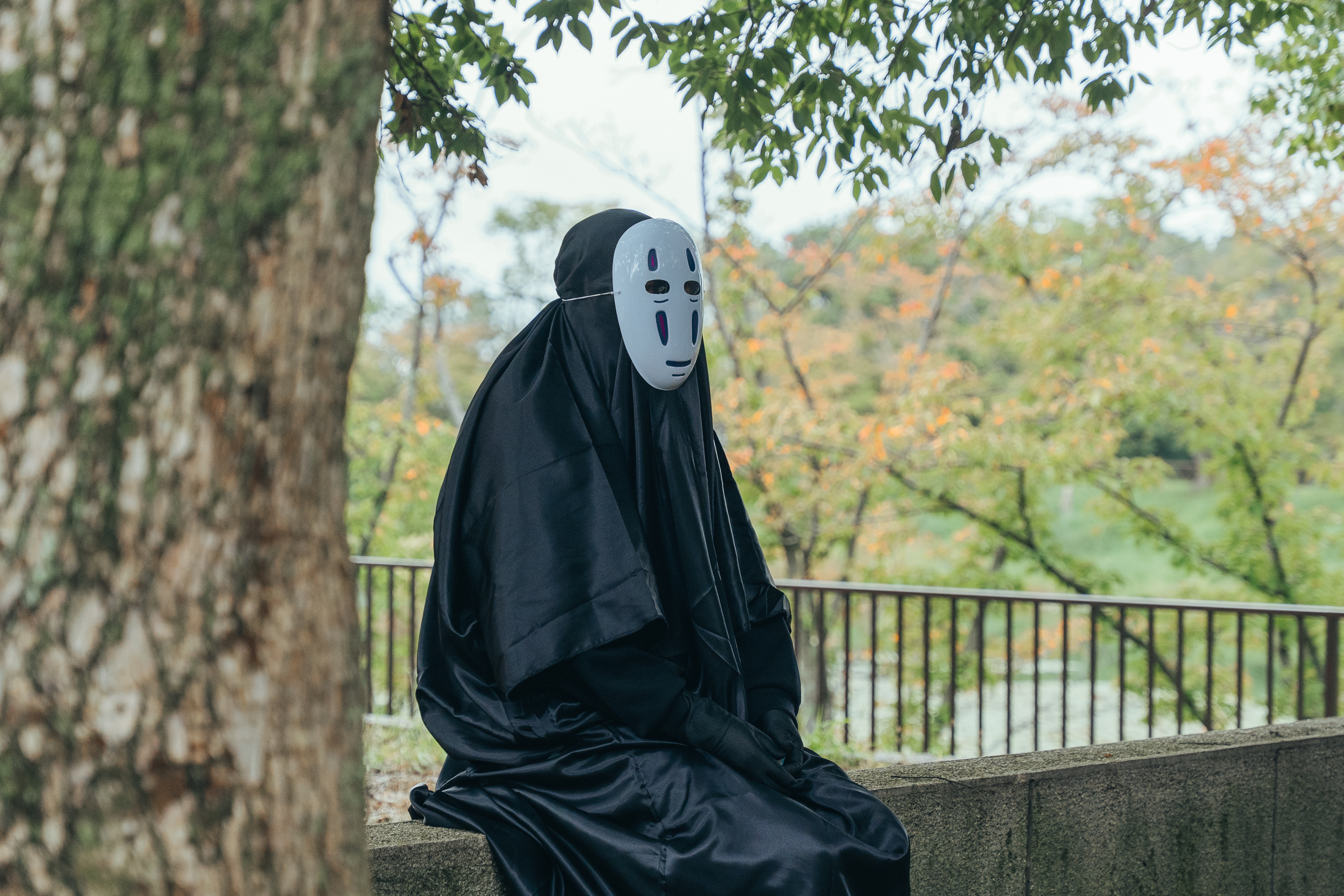 高の原ハロウィンイベントの様子
