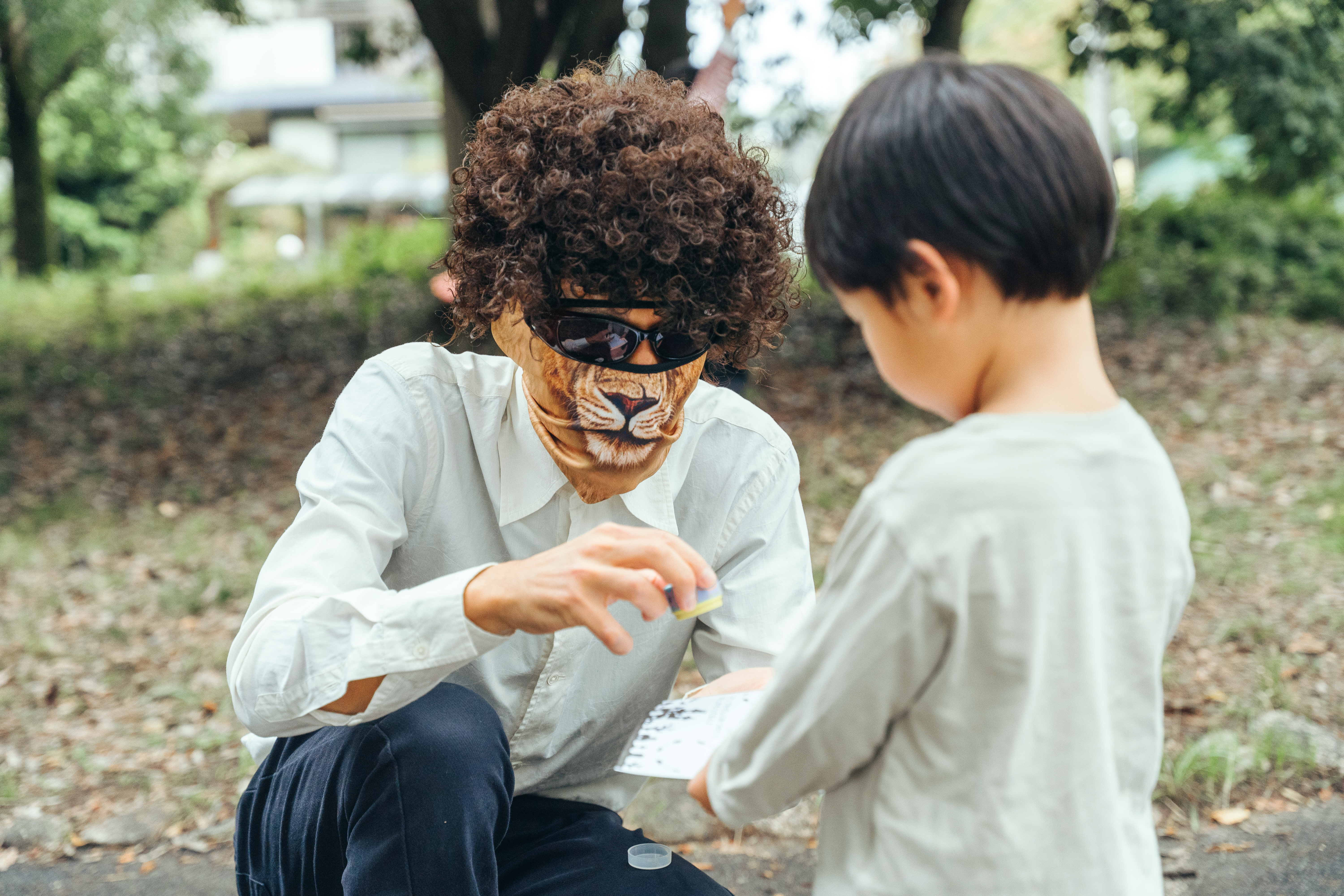 高の原ハロウィンイベントの様子

