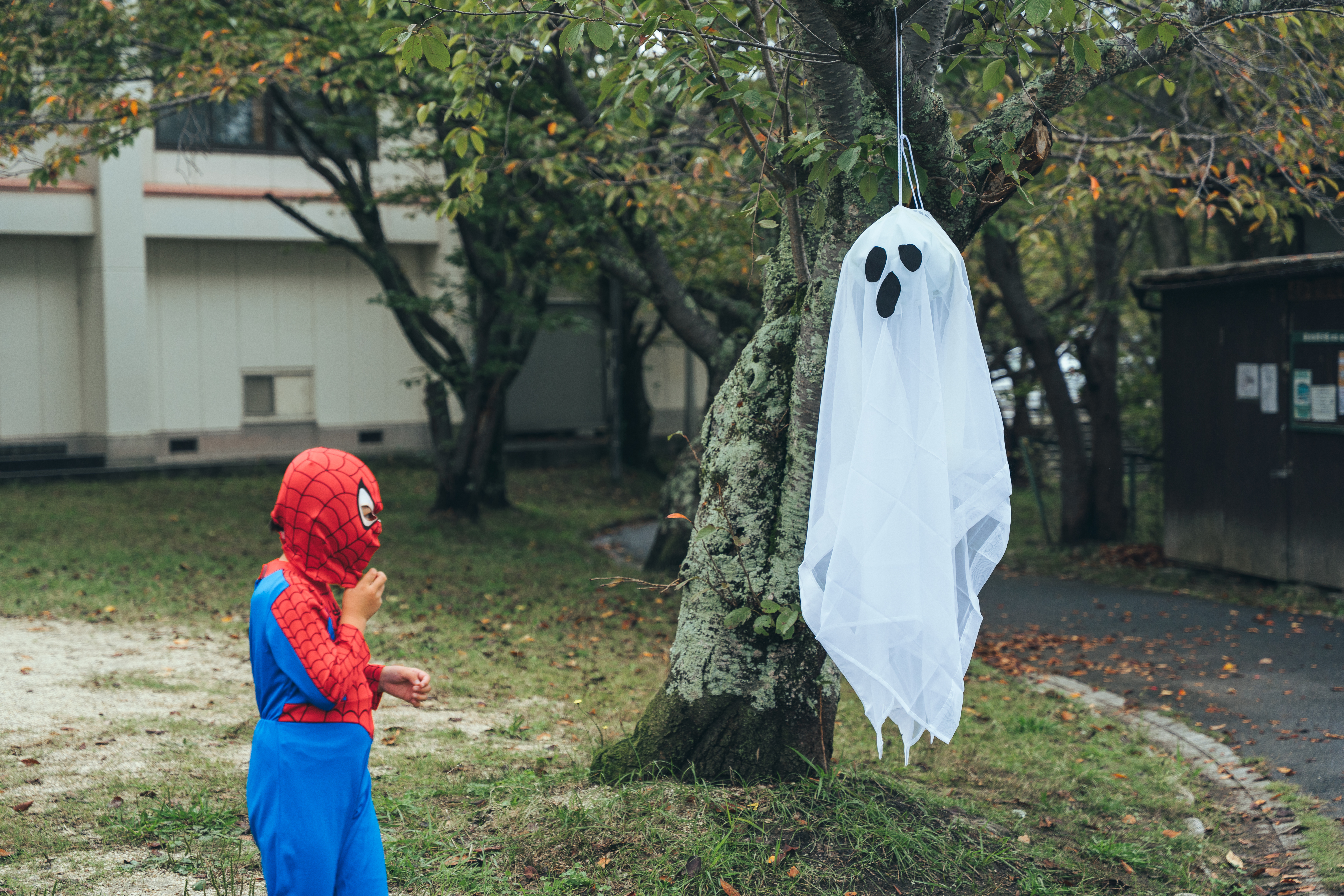 高の原ハロウィンイベントの様子
