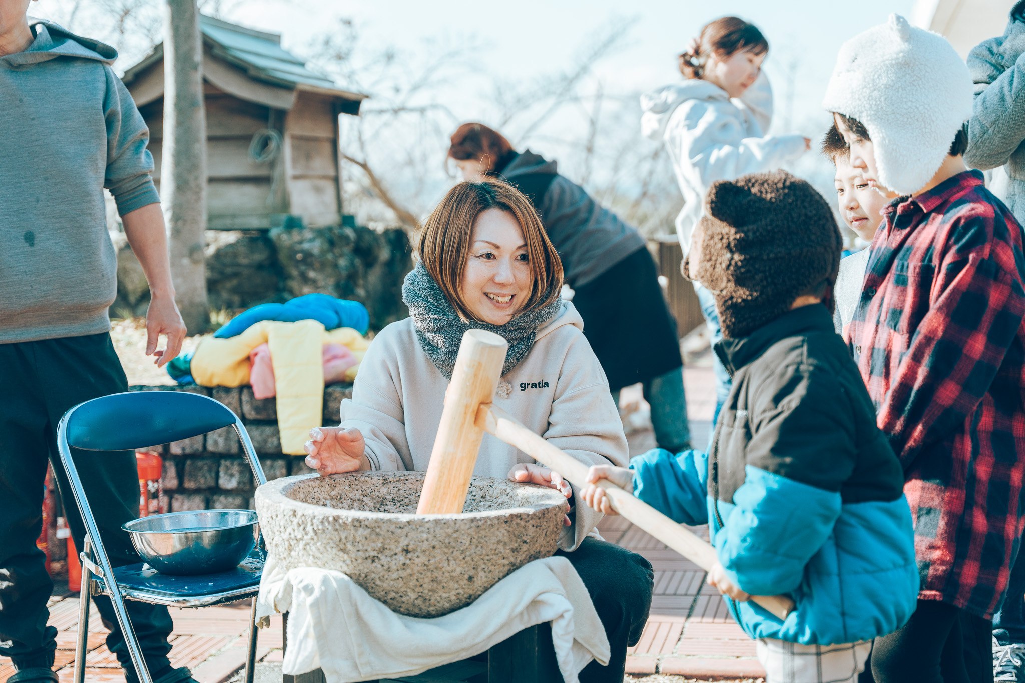 昔ながらのお正月