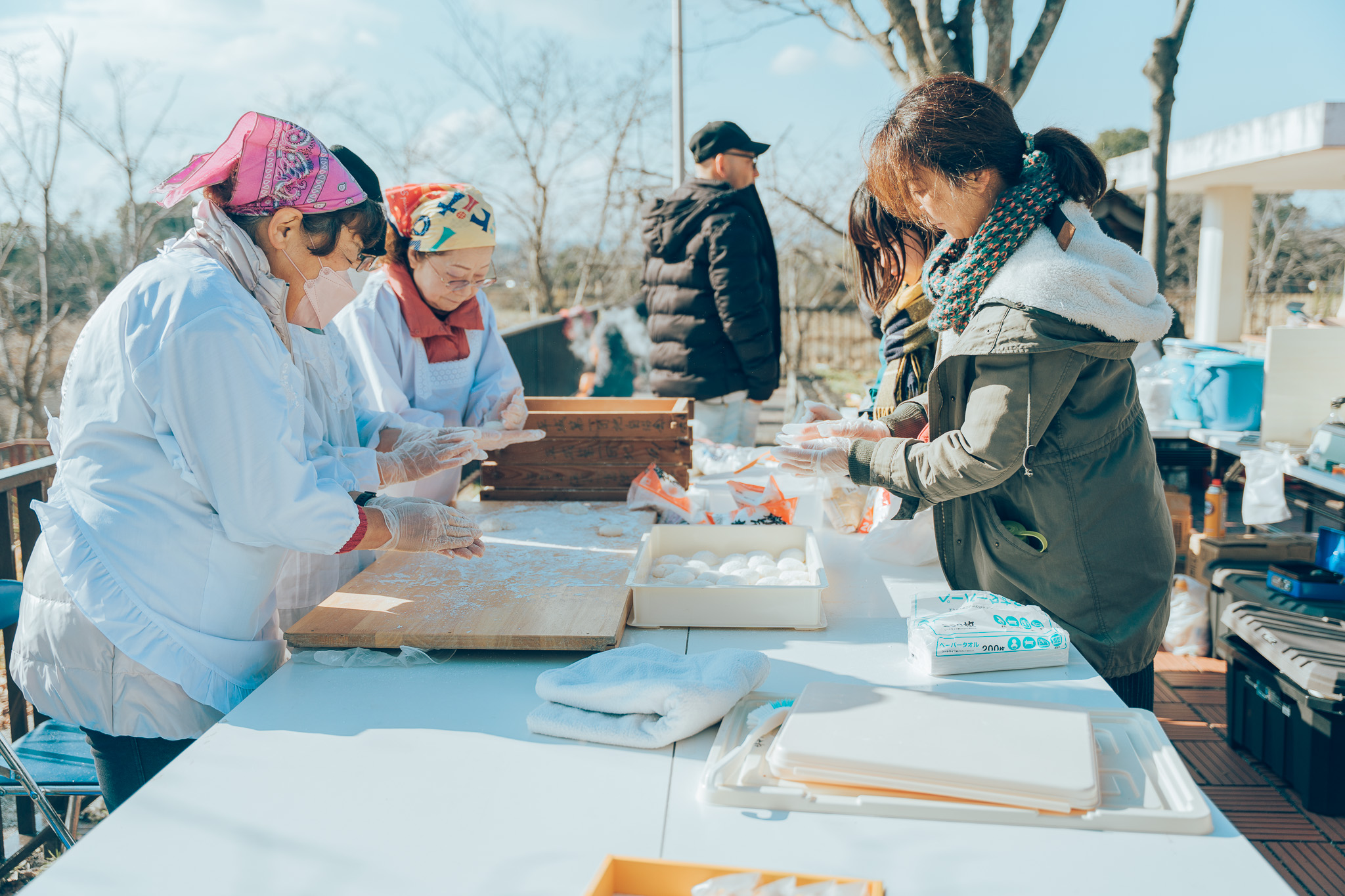 昔ながらのお正月のお餅